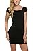 Zeagoo Women's Sexy Off Shoulder Cut out Bodycon Mini Dress Summer Dresses