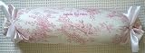 Isabella Roll Pillow by Glenna Jean