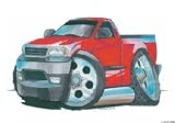 Review The Moneyman  / FORD F150 PICK UP KOOLART image CERAMIC MUG 1410