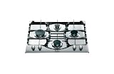 Hotpoint-Ariston - PH 640 MS IX HA - Table de Cuisson Gaz - 59 cm - Inox