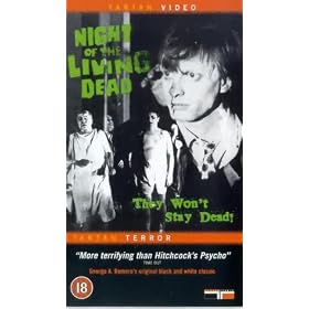 Night Of The Living Dead [VHS] [1968]