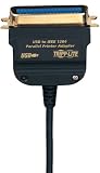 Tripp Lite U206-006-R USB to IEEE Gold Parallel Printer Adapter Cable USB A/C36M - 6ft