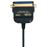 Tripp Lite U206-006-R USB to IEEE Gold Parallel Printer Adapter Cable USB A/C36M - 6ft