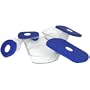 Pyrex Storage Deluxe 8-Piece Set with Lids