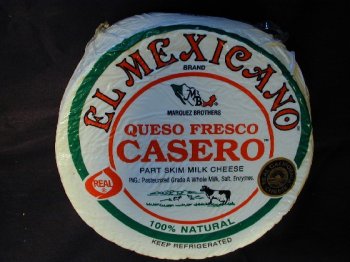 Queso Fresco Casero - 12 LB Wheel by Cheese Express