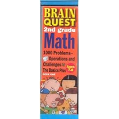 Brain Quest 2nd Grade Math