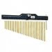 Latin Percussion LP449C Concert 25-Bar Single Row Chimes