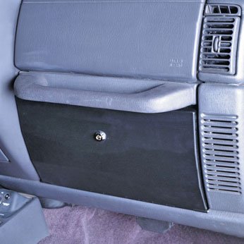 Outland Locking Glove Box for Jeep Wranglers - '97-'05