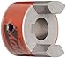 Lovejoy 10209 Size L050 Standard Jaw Coupling Hub, Sintered Iron, Inch, 0.438