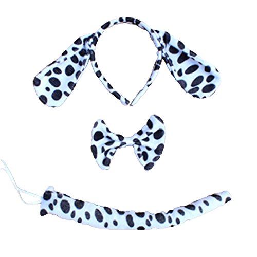 Kinzd® Kids Cute Animals Mouse Dalmatian Tiger Party Halloween Costume 3PCs