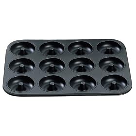 Kaiser Bakeware Classic Donut Pan
