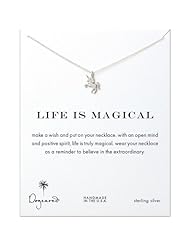 Dogeared Life is Magical Unicorn Necklace, Sterling Silver