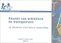 R�ussir vos entretiens de management : 14 situations d'entretiens essentielles