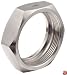 Dixon 13H-G300 Stainless Steel 304 Sanitary Fitting, Bevel Seat Hex Union Nut, 3