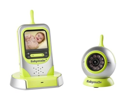 Babymoov A014403 Babyphon Video Visio Care mit Stimmaktivierung, Bild mit hoher Aufl&ouml;sung, Preisvergleich