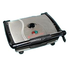 Haier HPG1400BSS Professional Panini Maker by Haier
