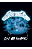 ロックポスター『メタリカ《Ride the Lightning》』ヘビーメタル