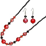 Royal Diamond Reminiscent Red and Black ...