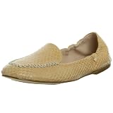ALL BLACK Womens 70008 Snakeskin Loafer