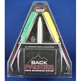 Gatco Sharpeners - Backpacker Sharpening System, 2 Stone, Coarse/Medium