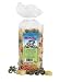 Bunte Nudeln in Form von Fahrr�dern, Durum-Hartweizen, Tomate, Paprika, rote Beete, Spinat, 250 g 
Packung (EUR 1,18/100 g)