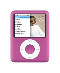 Apple iPod nano 8 GB Pink (3rd Generation) OLD MODEL