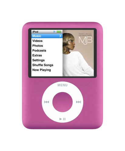 Apple iPod nano 8 GB Pink (3rd Generation)