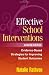 Effective School Interventions, Second Edition: Evidence-Based Strategies for Improving Student Outcomes