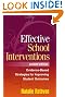 Effective School Interventions, Second Edition: Evidence-Based Strategies for Improving Student Outcomes
