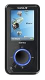 SanDisk Sansa e250 2 GB MP3 Player with microSD Expansion Slot (Black)