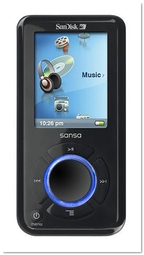 SanDisk SDMX4-2048-A70 Sansa e250 2 GB MP3 Player with microSD Expansion Slot