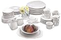 Sakura Stratosphere 53-Piece Dinnerware Set, Service for 8
