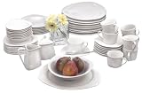 Sakura Stratosphere 53-Piece Dinnerware Set, Service for 8
