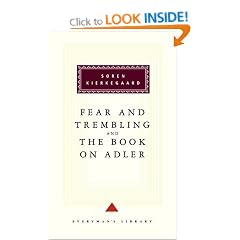 Fear and Trembling and The Book on Adler