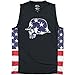 Metal Mulisha Mens Murrican Jersey Tank Shirt