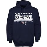 New England Patriots Navy Blue Critical Victory Hoody Sweatshirt