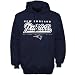 New England Patriots Navy Blue Critical Victory Hoody Sweatshirt
