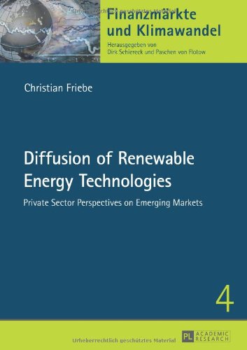 Diffusion of Renewable Energy Technologies: Private Sector Perspectives on Emerging Markets (Finanzmärkte und Klimawandel)