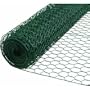 Poultry Netting, Green Vinyl, 48"X25' 1" GRN PLTRY NET