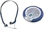 Panasonic SL-SW950 Shockwave Portable CD Player (Blue and White)