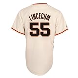 Tim Lincecum San Francisco Giants Replica Home Jersey (Medium)