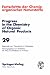Book Fortschritte der Chemie organischer Naturstoffe / Progress in the Chemistry of Organic Natural Products / Volume 29 (Fortschritte der Chemie organisch