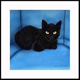 Black on Blue by Drew Strouble