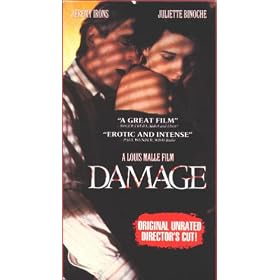 Damage [VHS]