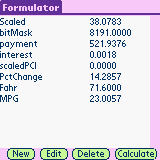  : Formulator: Programmable Calculator downloadable Software