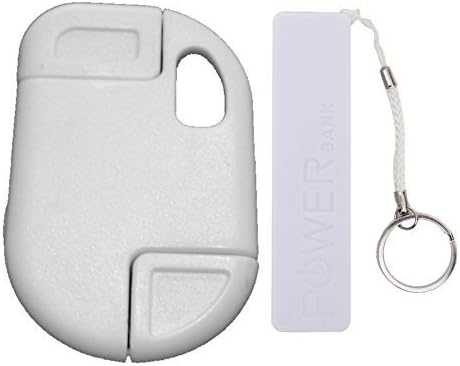 Micro USB Key Chain Travel Charger Data Cable and Power Bank Works w/ Samsung Galaxy S6 Note 4 3 LG Google Android Nexus HTC Motorola Kindle
