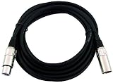 Produkt-Bild: Kabel MC-30, 3m, schwarz, XLR m/f, sym