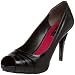 ? Modern detailing keeps this foot-flattering look fresh, again and again ? Leather upper with 
stitched trim vamp and topline accents ? Lightly cushioned insole ? Man-made sole ? 3-7/8" heel 
height