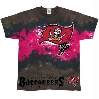 Tampa Bay Buccaneers Fade T-shirt (X-Large)