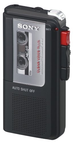 Sony M-470 Microcassette Voice Recorder Sony M-470 Microcassette Voice Recorder